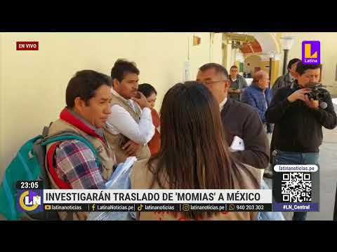 Investigarán traslado de restos humanos manipulados que se exhibieron en México