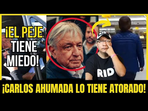 HAY VIDEO: ¡CARLOS AHUMADA PONE a TEMBLAR al PEJE! ¡SHEINBAUM ESTÁ EMBARRADÍSIMA! | Compilación #368