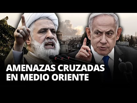 Escalada de amenazas y violencia entre ISRAEL y HEZBOLÁ sacude el Medio Oriente | El Comercio