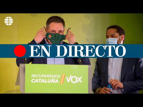 DIRECTO | Ignacio Garriga y Santiago Abascal analizan las elecciones catalanas