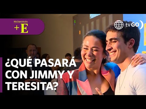 ¿Qué pasará con Jimmy y Teresita en la nueva temporada de AFHS? | Más Espectáculos (HOY)