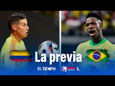 Selección Colombia:esta es la probable alineación titular para enfrentar a Brasil en la Copa América