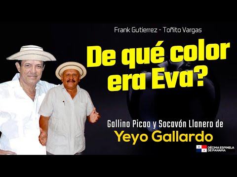 Frank Gutiérrez vs Toñito Vargas N° 838 ( DE QUE COLOR ERA EVA)