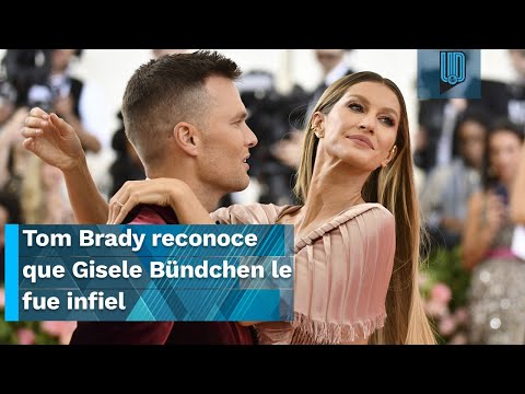 Tom Brady reconoce que Gisele Bündchen le fue infiel con el profesor de jiu-jitsu