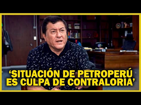 Hugo Chávez: “Por culpa de la Contraloría, Petroperú está en la situación financiera en la que está”