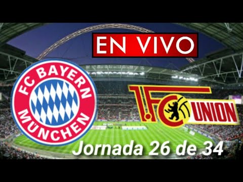 Donde ver Bayern Munich vs. Union Berlin en vivo, por la Jornada 26 de 34, Bundesliga