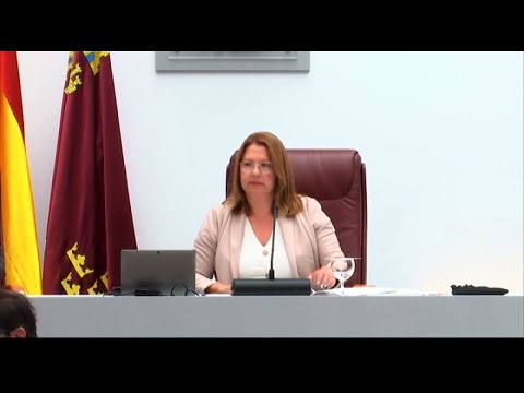 VOX, PSOE y Podemos tumban la primera votación de la investidura de López Miras