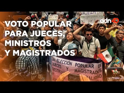 Comienza el proceso para la elección de jueces, ministros y magistrados en MéxicoI República Mx