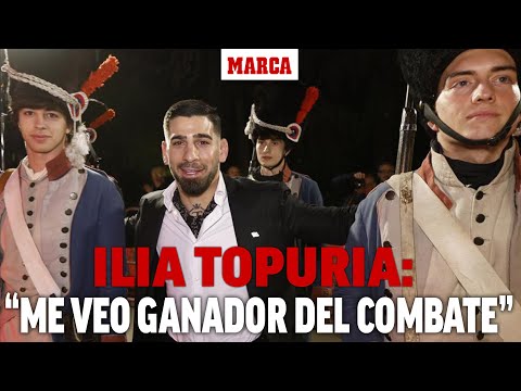 Ilia Topuria: Napoleón me duraría muy poquito en un combate I MARCA