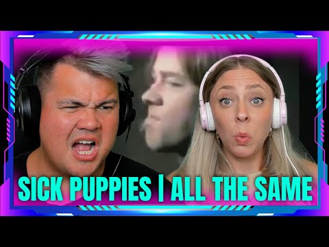 Millennials Reaction to Sick Puppies - All The Same Official Video | THE WOLF HUNTERZ Jon and Dolly