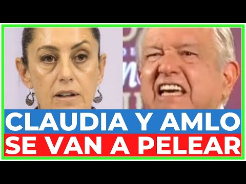 ¡GUERRA en MORENA! La BATALLA entre SHEINBAUM y AMLO se acerca