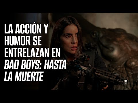 Paola Núñez se suma de nueva cuenta a la acción y al humor de Bad Boys: Hasta la Muerte