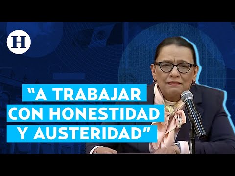 ¡Primeras palabras! Toma de protesta de Rosa Icela Rodríguez como Secretaria de Gobernación