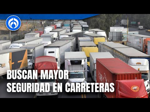 Se llevará a cabo una nueva marcha de transportistas por la inseguridad en carreteras