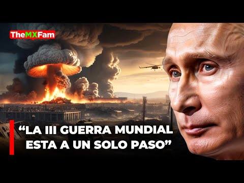 Putin Se Reelige y Advierte que La Tercera Guerra Mundial Está a Un Paso | TheMXFam