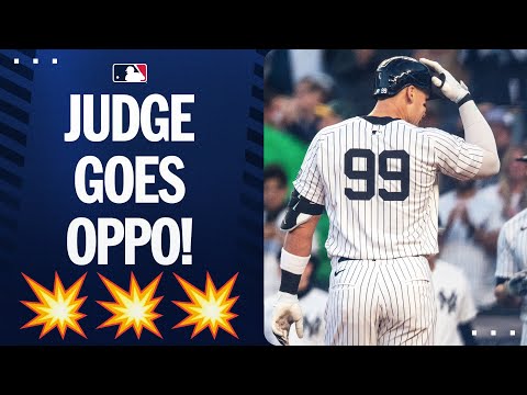 ALL RISE for Aaron Judges 4th homer of the season!