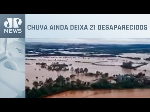 Temporal deixa 10 mortos no Rio Grande do Sul