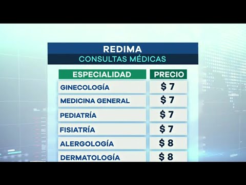 Consultas médicas a bajo costo en Redima