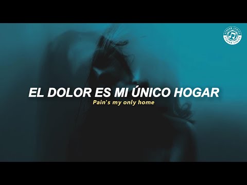 Zevia - pain's my only home [video lyrics + letra]