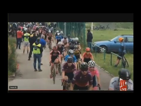 TT Cyclist Teniel Campbell Finishes 28th At Dwars door het Hageland