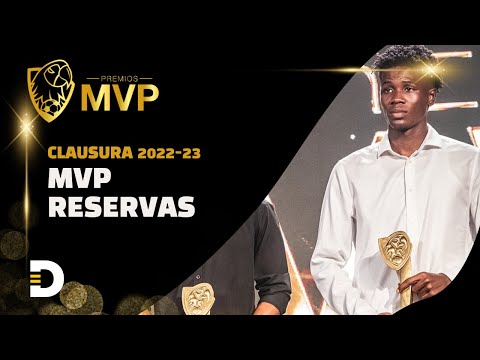 Los ganadores de los MVP de la Liga Nacional de Reservas del Torneo Clausura 2022-23