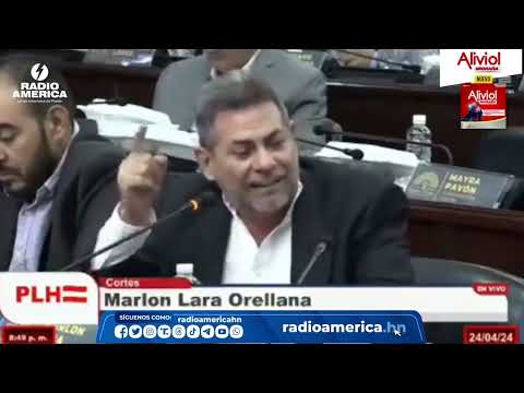 Diputado cuestiona el Estado de Excepción en Honduras