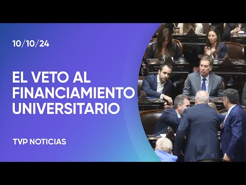 Análisis político: el día después del blindaje al veto del financiamiento universitario