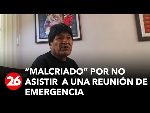 BOLIVIA | Organizaciones sociales contra Evo Morales