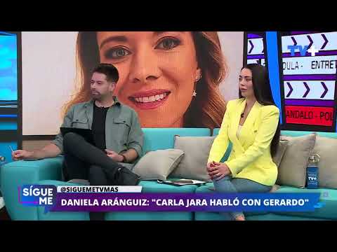 ¡Carla Jara pidió el número del ex de Camila Andrade!