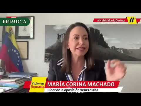 María Corina Machado: Gobernador de Barinas es afín a Maduro