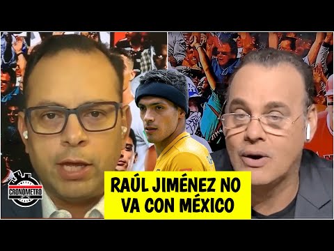 Raúl Jiménez NO puede regresar con la selección mexicana por culpa de la Premier League | Cronómetro