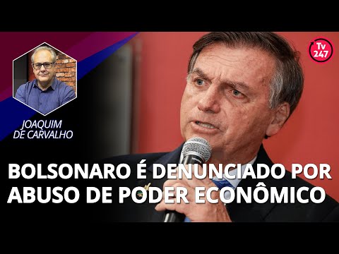 MPF recebe denúncia contra Bolsonaro por abuso do poder econômico na campanha à reeleição