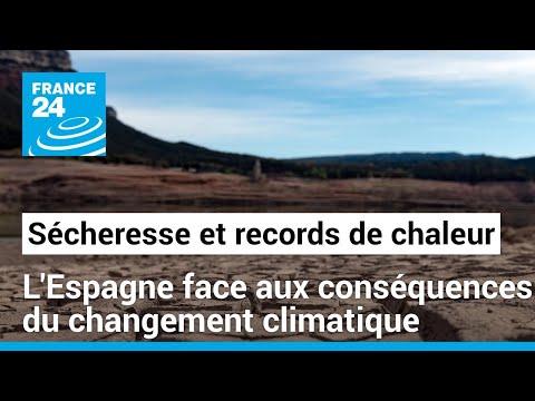 Changement climatique: état d'urgence sécheresse en Catalogne • FRANCE 24