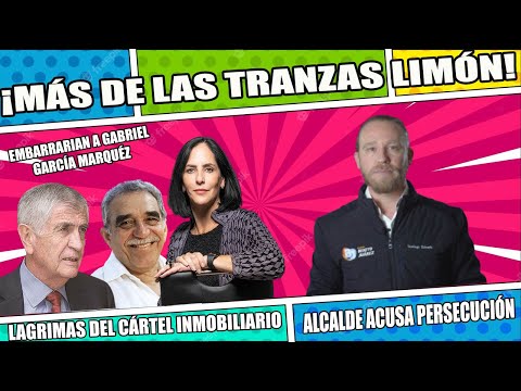 EN VIVO! LIA LIMON EMBARRA HASTA EL LEGADO DE GABRIEL GARCÍA MARQUEZ/ MAS DEL CARTEL INMOBILIARIO