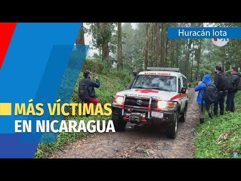 Nicaragua: Asciende el número de víctimas del huracán Iota