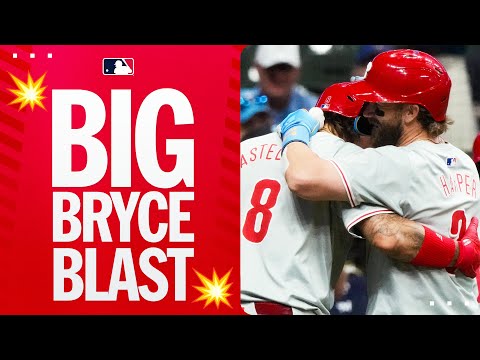 Bryce Harper BASHES his 29th home run of the season!