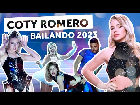 EL PASO DE COTY ROMERO POR EL BAILANDO 2023 ?