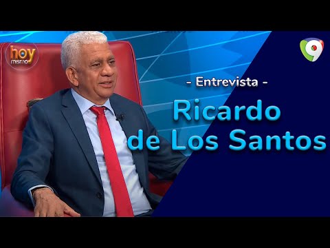 Ricardo de Los Santos: Reforma Ley Hidrocarburos plantea impuesto único para combustibles |Hoy Mismo