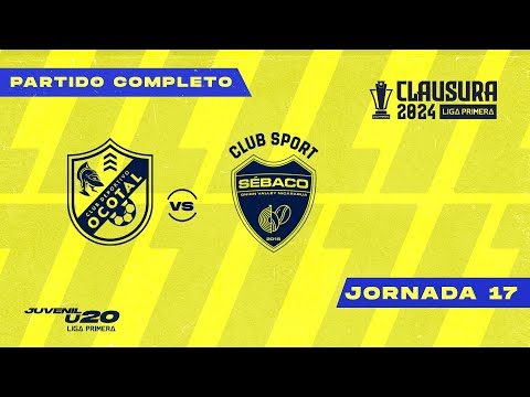 EN VIVO  CD Ocotal U20 vs Club Sport Sébaco U20 | Clausura 2024