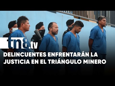 Caen supuestos delincuentes en Triángulo Minero - Nicaragua