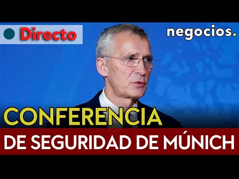 DIRECTO | Stoltenberg se enfrenta a las incógnitas sobre la OTAN en el Davos de la Defensa