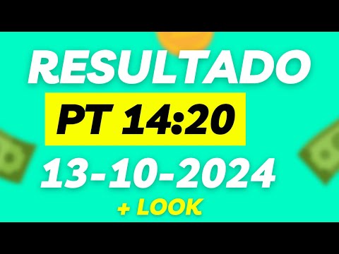 RESULTADO - Jogo do bicho ao vivo -  PT 13_10_2024