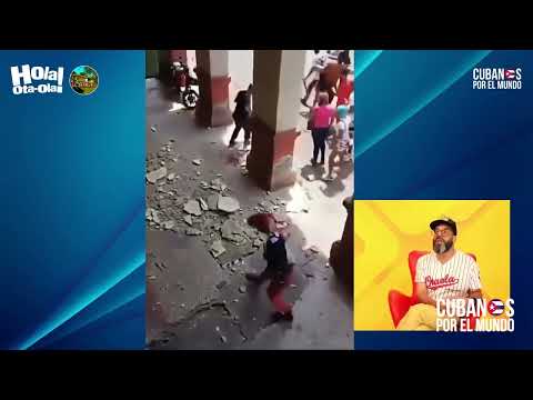 Derrumbe en La Habana, le cae encima de anciana, y un “hombre nuevo” le roba el celular