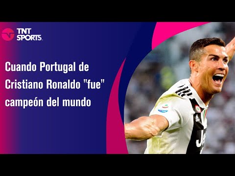 Cuando Portugal de Cristiano Ronaldo fue campeón del mundo
