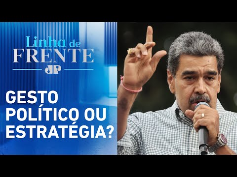 Senador propõe pagar US$ 100 milhões por prisão de Maduro | LINHA DE FRENTE