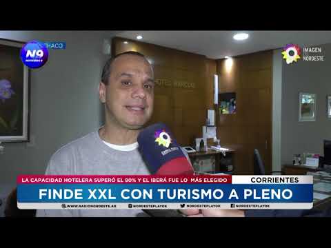 FINDE XXL CON TURISMO A PLENO  - NOTICIERO 9