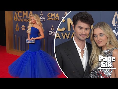 CMA Awards 2024 red carpet: Kacey Musgraves, Megan Moroney, Shaboozey and more!