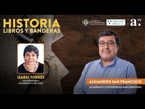 Historia, libros y banderas - Cap 125 - Invitada Isabel Torres - Radio Agricultura