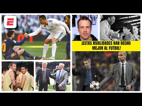 Cristiano y Messi, Pelé y Maradona, Guardiola y Mourinho ¿cuál rivalidad fue mejor? | Cal y Arena