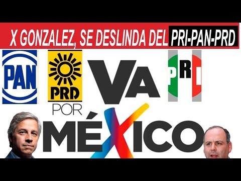 CLAUDIO X GONZALEZ, SE DESLIDA DE PARTIDO, EL VA POR LA DEMOCRACIA